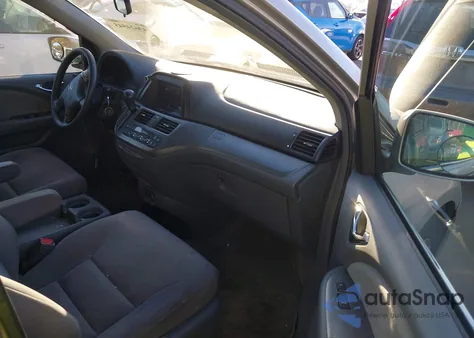 2005 Honda Odyssey Ex from USA, damaged, VIN 5FNRL38455B027470